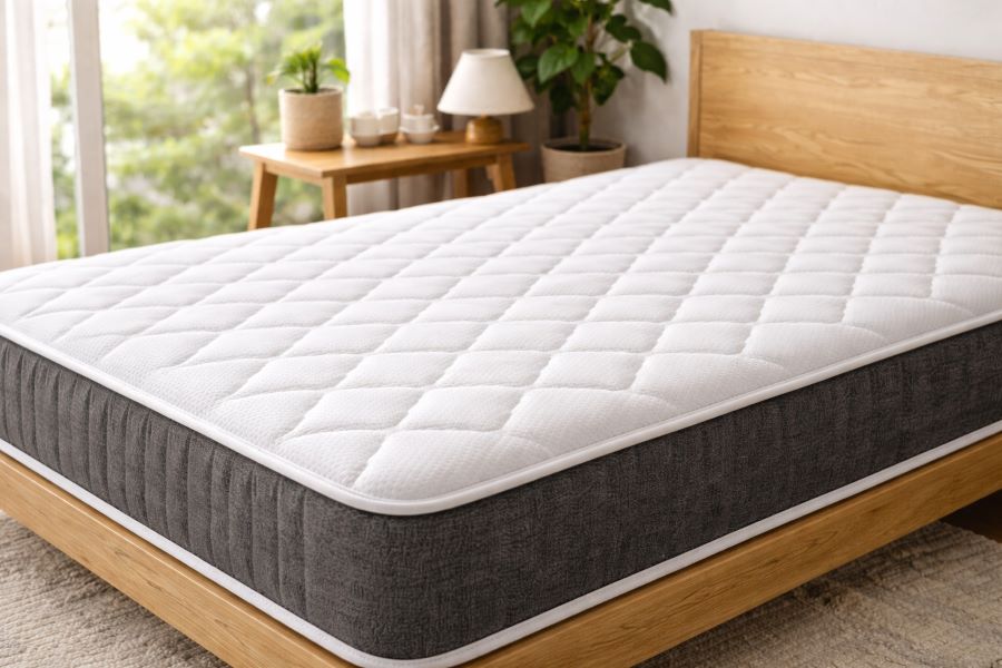 "腰痛対策におすすめの寝返りしやすい高反発マットレスのイメージ"