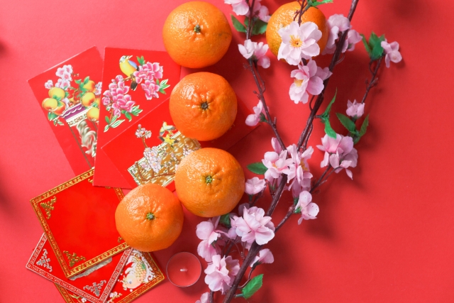 春節とミカン